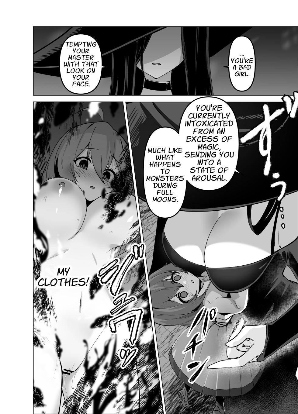 [HASHIOKI (Otemoto)] Oshishou-sama, Se~shi o Kudasai | Master, Please Bestow Me Your Mana! [English] [APA] - Page 32