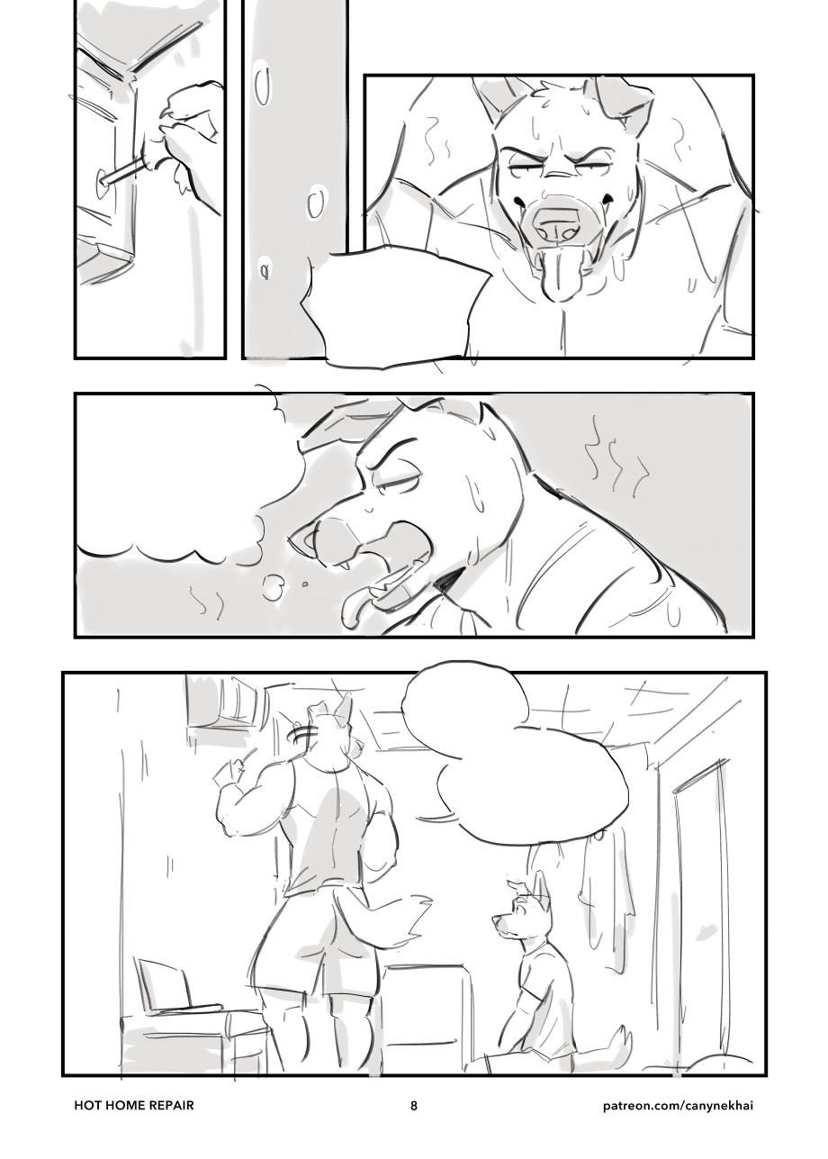 [Canyne Khai] Hot Home Repair (English) - Page 9