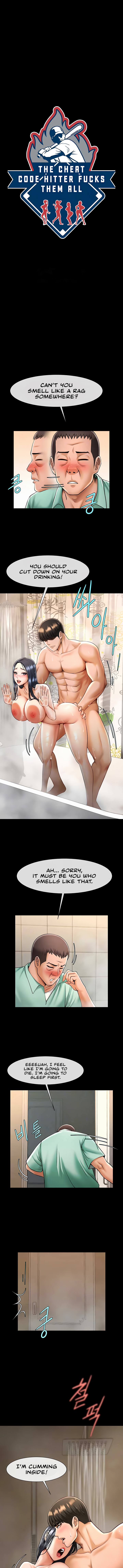 [Epiphany, Red Tissue] The Cheat Code Hitter Fucks Them All (Ch 1 - 100) Omegascans [Ongoing] - Page 216