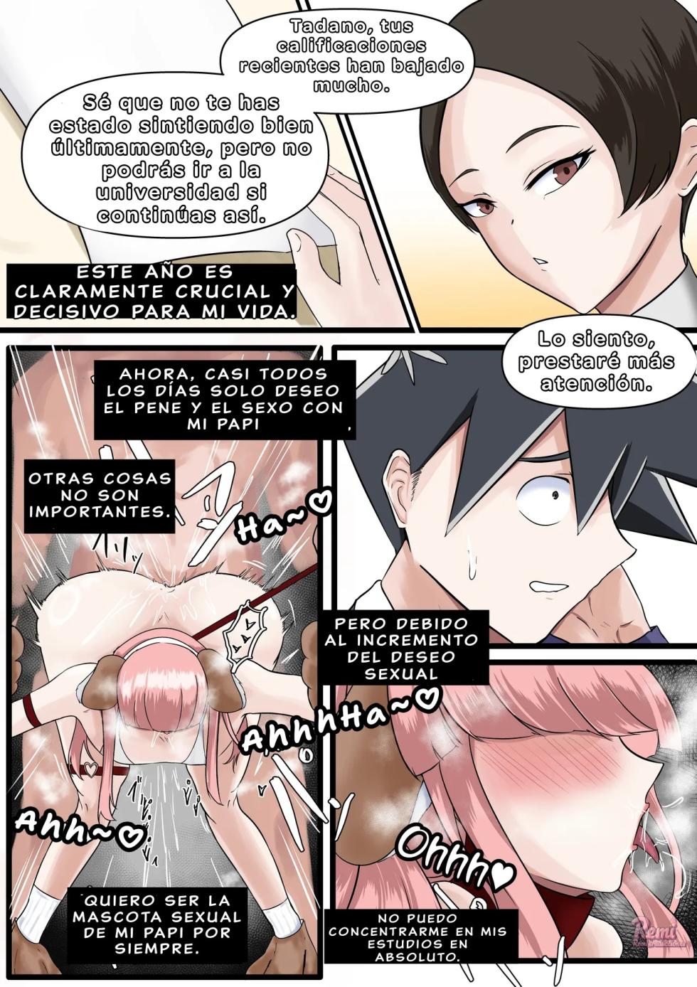 [boomdragonkid] Tadano (Español) (RemielSlut) - Page 21