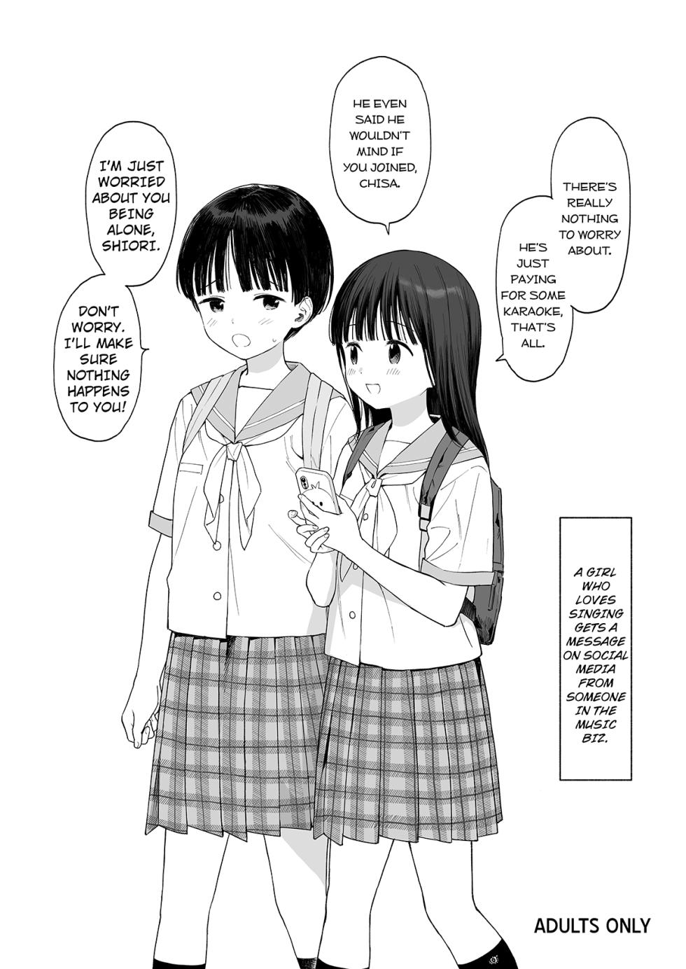 [Fuka Fuka (Sekiya Asami)] C106 omake book [English] - Page 1