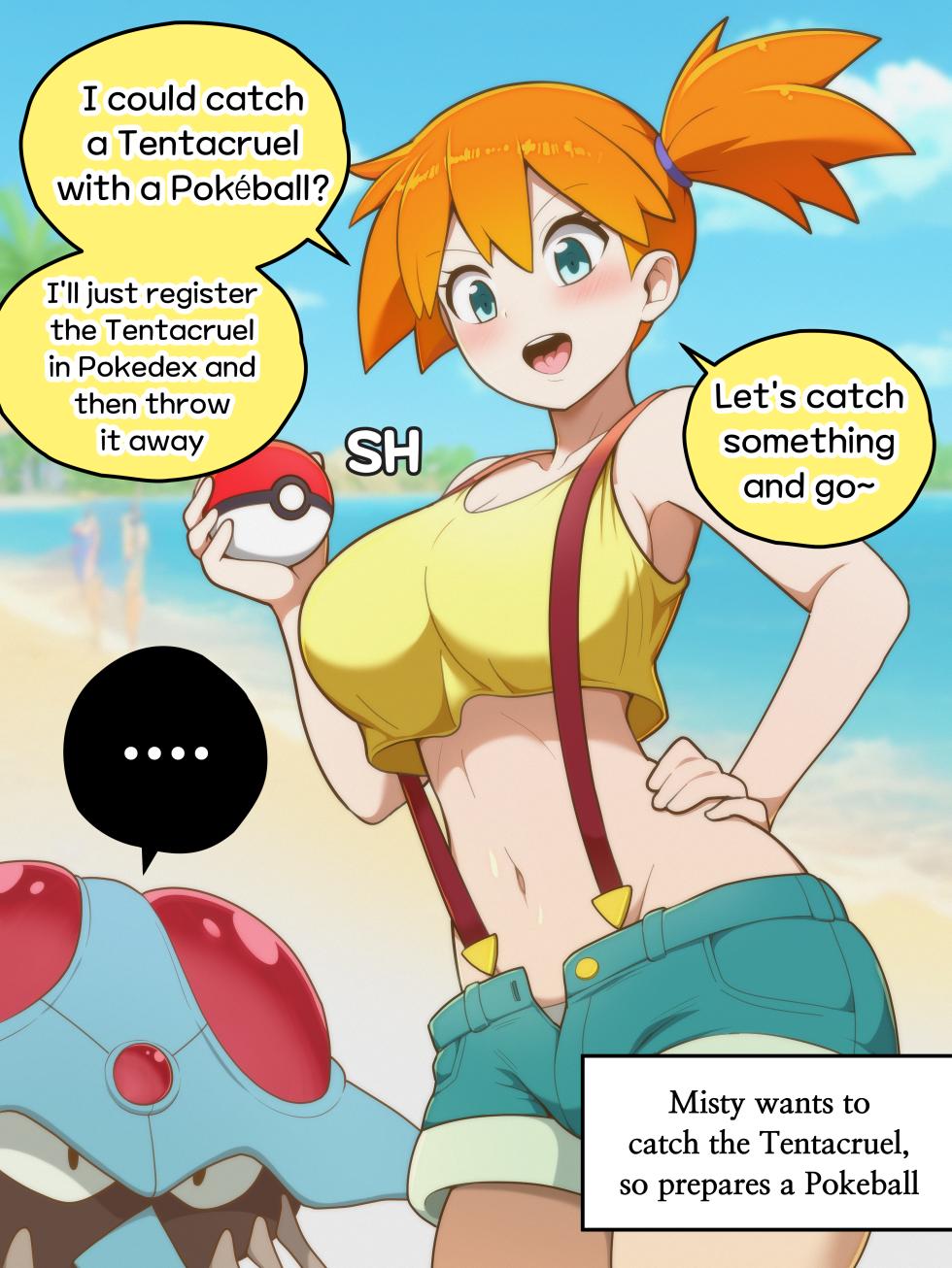 [everyday2] The danger of capture (Pokémon) - Page 1