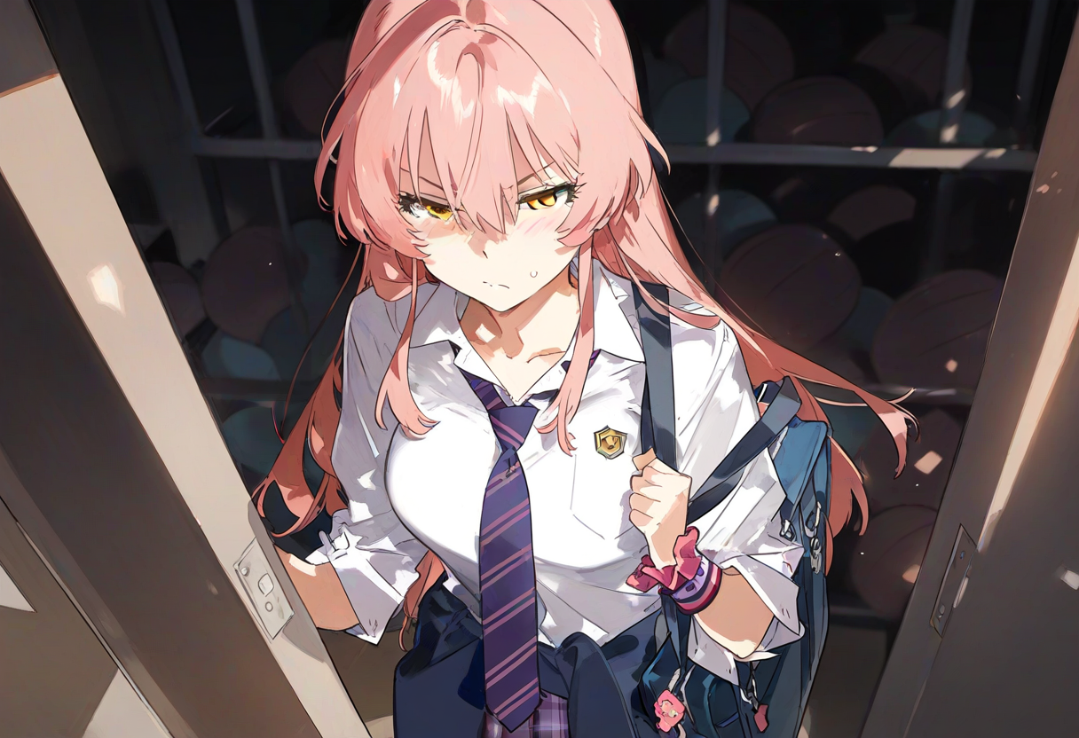 【cl-_-lo】【AI Generated】ギャルと仲良くする話 - Page 7