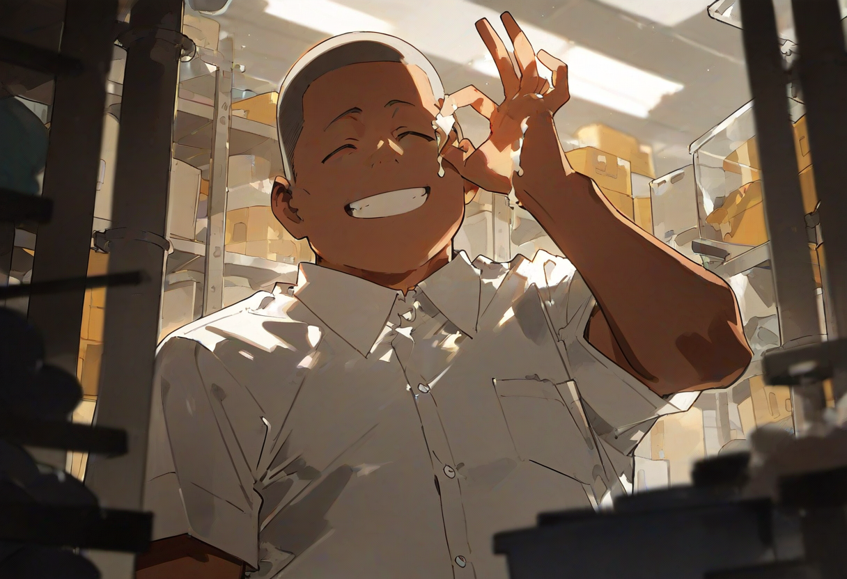 【cl-_-lo】【AI Generated】ギャルと仲良くする話 - Page 22