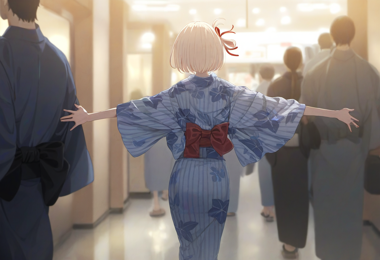 【cl-_-lo】【AI Generated】錦木千束がおじさんに弄ばれる話 - Page 2