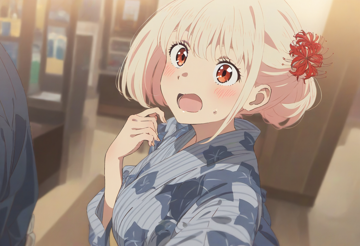 【cl-_-lo】【AI Generated】錦木千束がおじさんに弄ばれる話 - Page 6