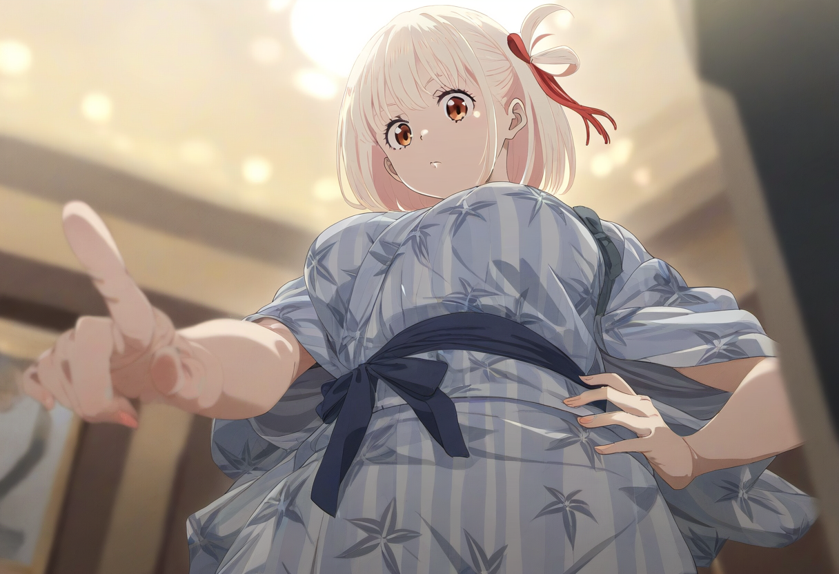 【cl-_-lo】【AI Generated】錦木千束がおじさんに弄ばれる話 - Page 9