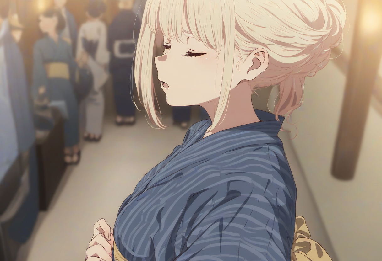 【cl-_-lo】【AI Generated】錦木千束がおじさんに弄ばれる話 - Page 10