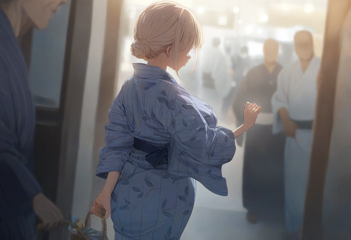 【cl-_-lo】【AI Generated】錦木千束がおじさんに弄ばれる話 - Page 11