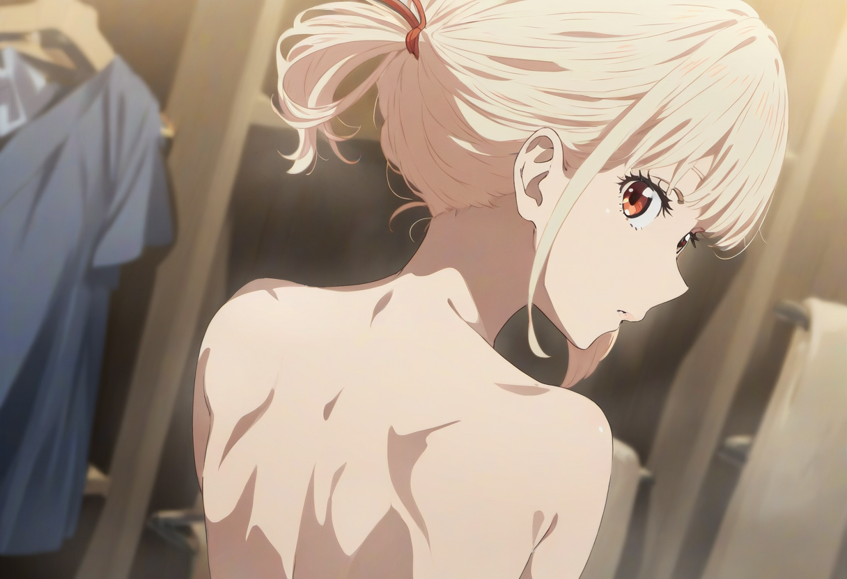 【cl-_-lo】【AI Generated】錦木千束がおじさんに弄ばれる話 - Page 15