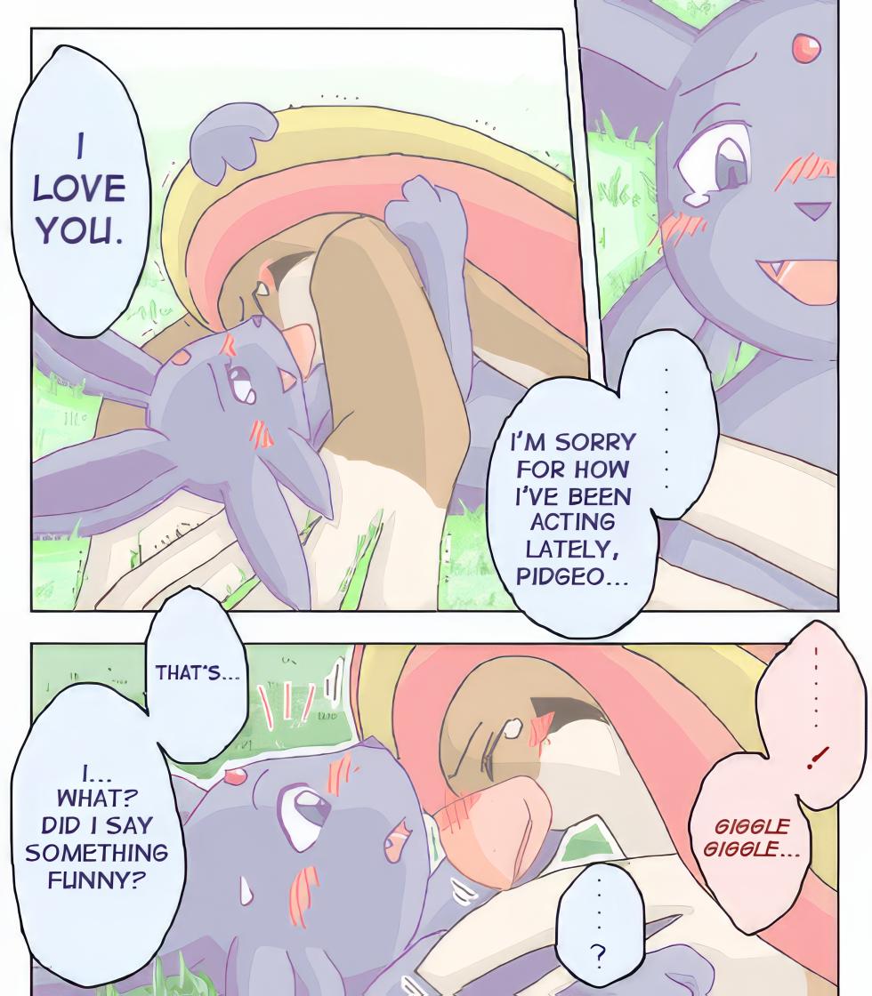[mikaduki karasu] Espeon x Pigiotto [Hi-Res] - Page 8