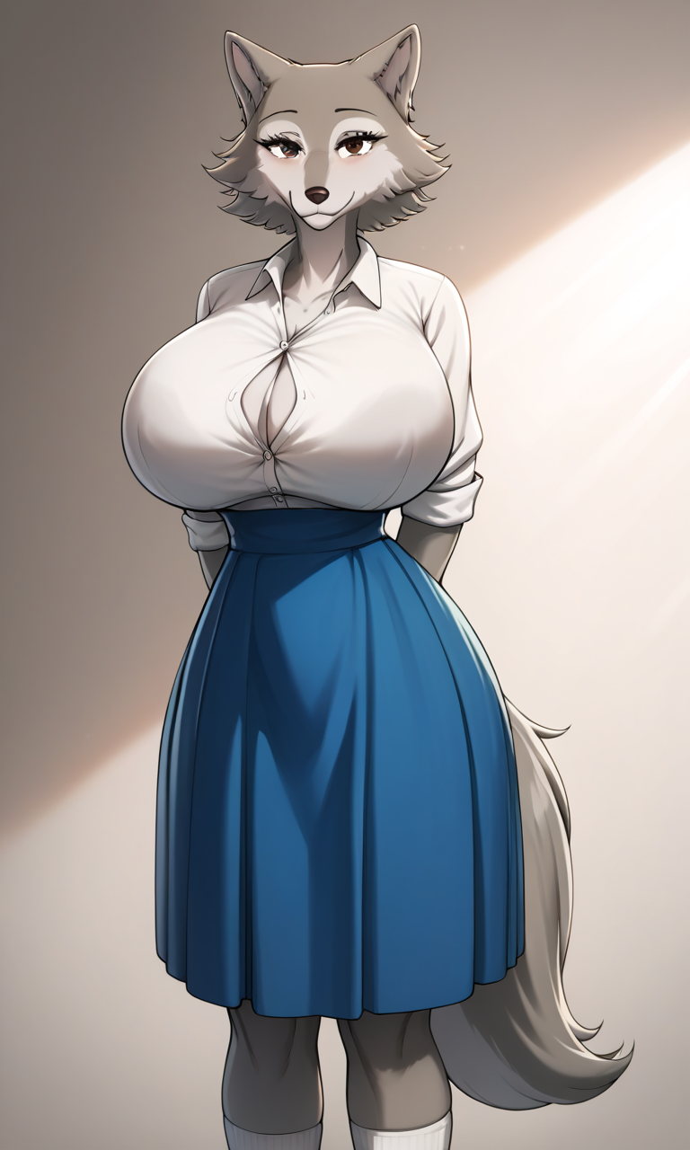 [Beastars] [AI Generated] - Page 19