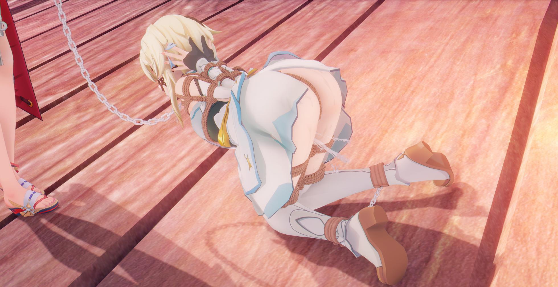 [Bazy]Lumine 荧的封印放置 剧情 番外 杂图（含差分） - Page 25