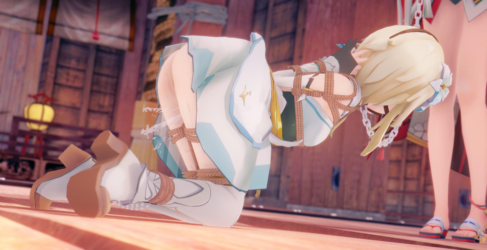 [Bazy]Lumine 荧的封印放置 剧情 番外 杂图（含差分） - Page 31