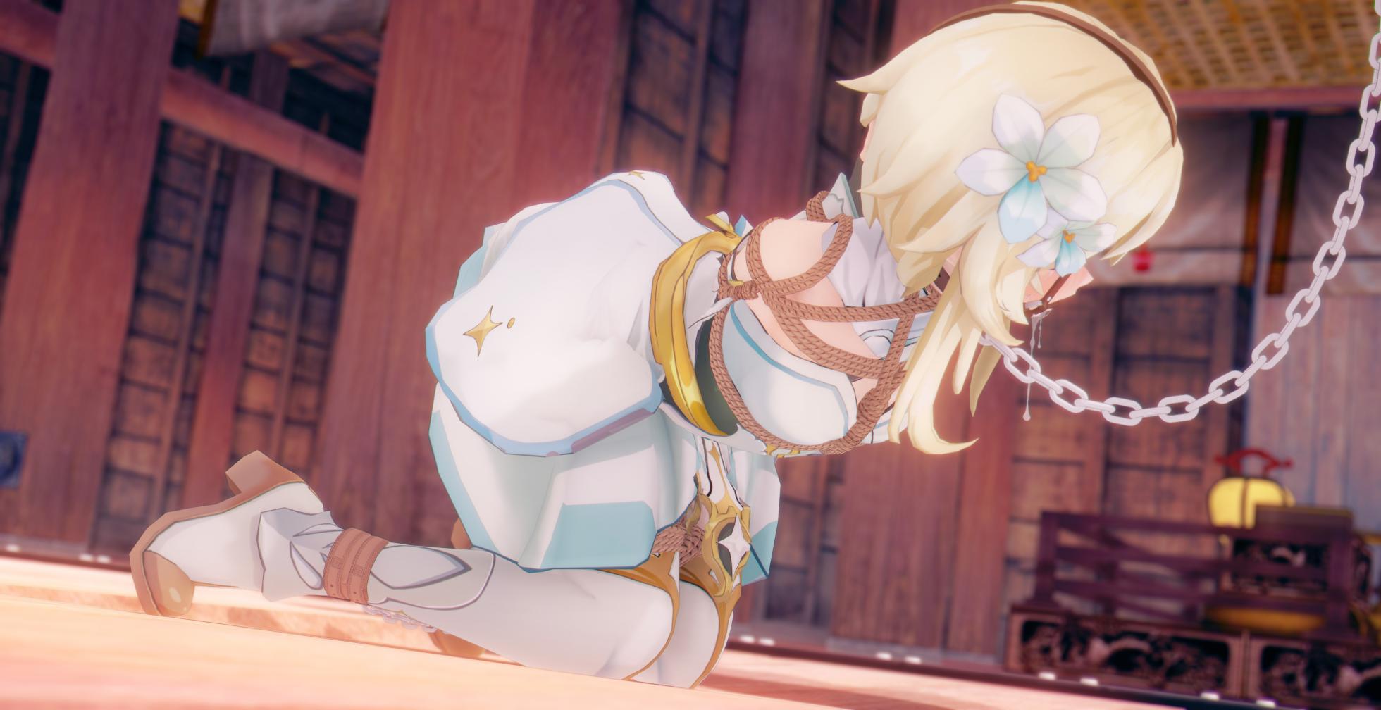 [Bazy]Lumine 荧的封印放置 剧情 番外 杂图（含差分） - Page 34