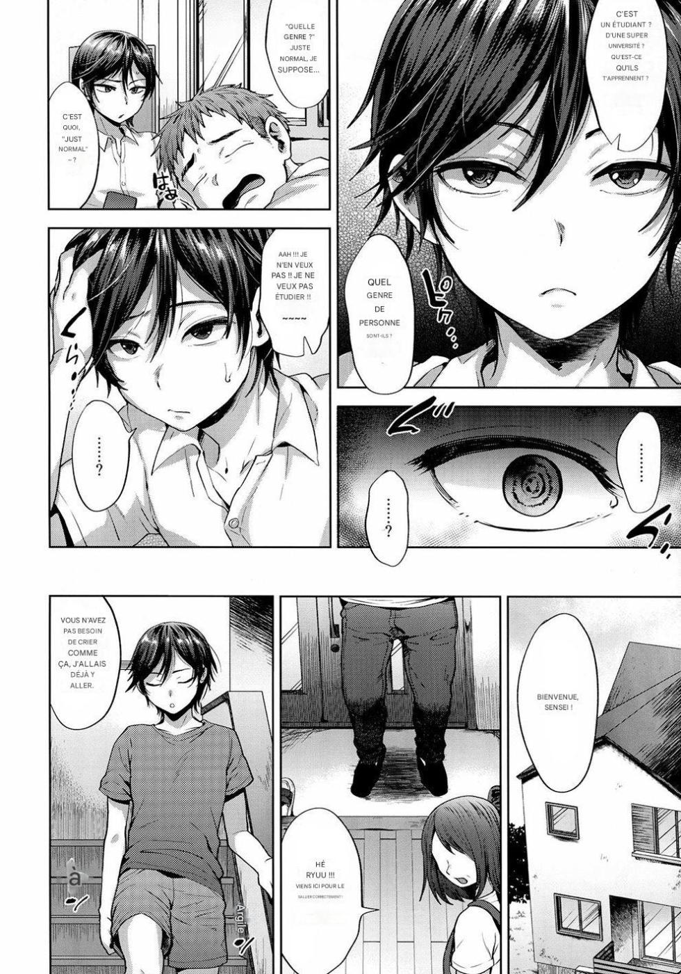 Today, the teacher came to give a hypnosis class. - Page 3