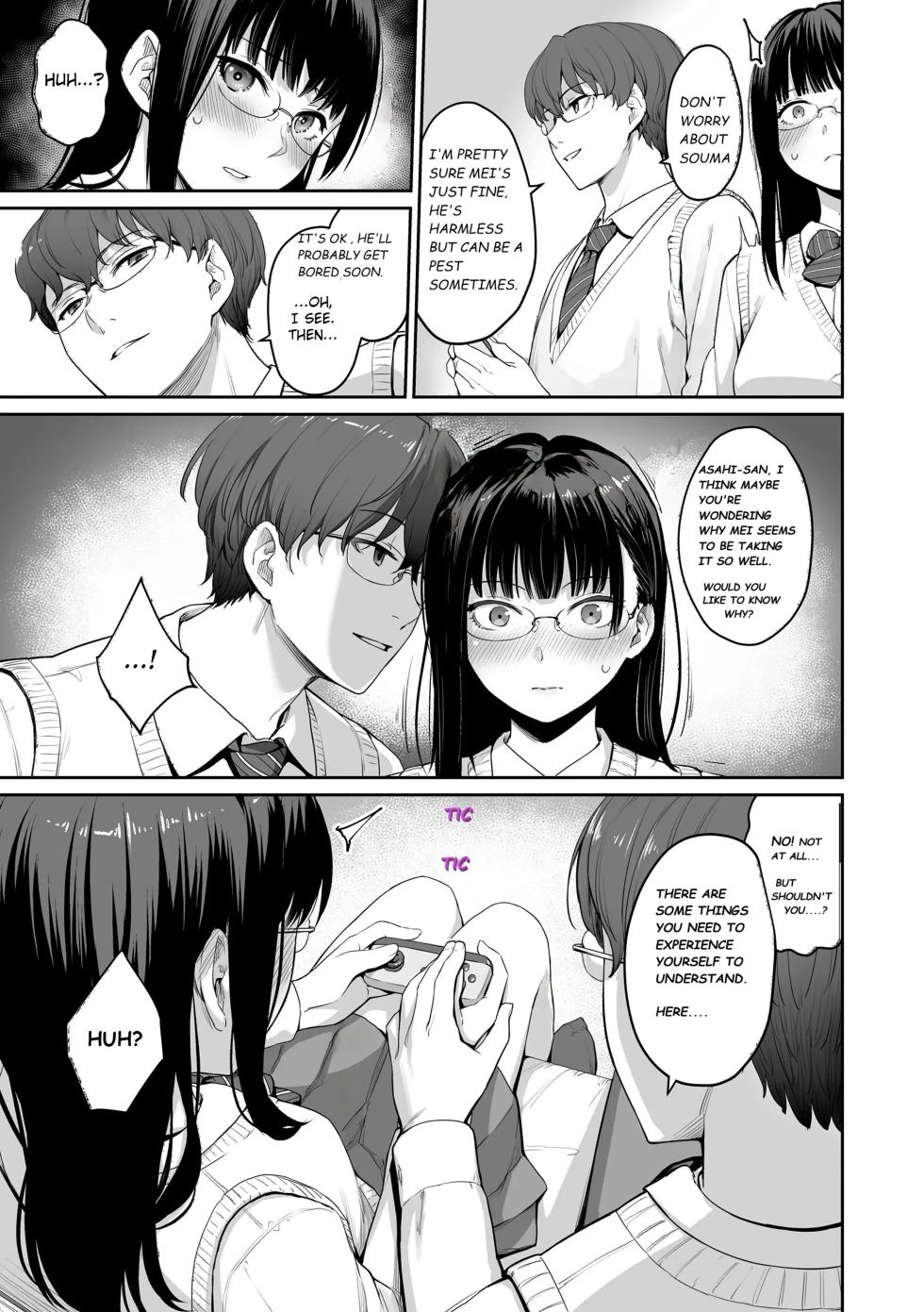 [Benimura Karu]Credited Extra Curricular Council Couplings: A Rewrite of BKDKGSDNI [Decensored] - Page 25