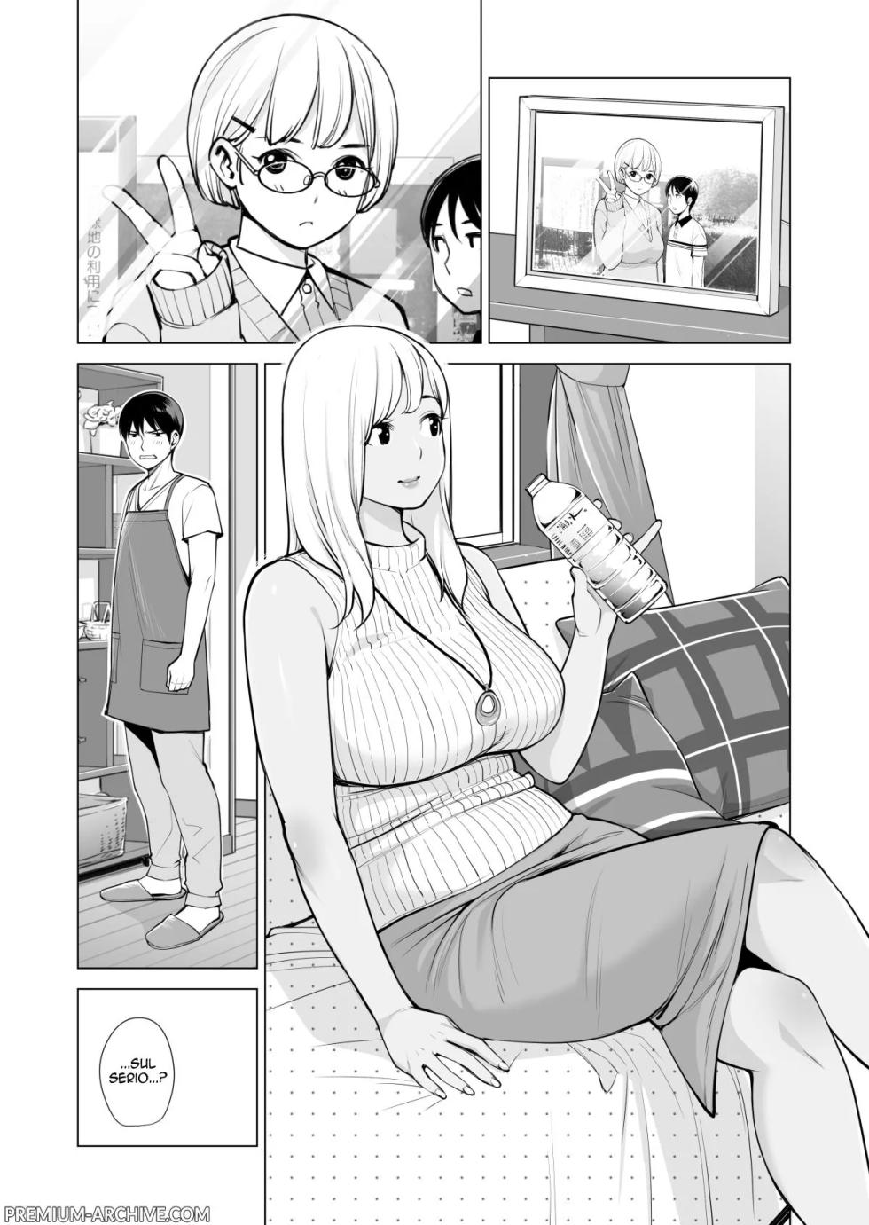 [HGT Labo (Tsusauto)] Nureane ~Batsuichi no Ane to Sex o Shita Natsu no Yoru | La sorella bagnata [Italian] - Page 11