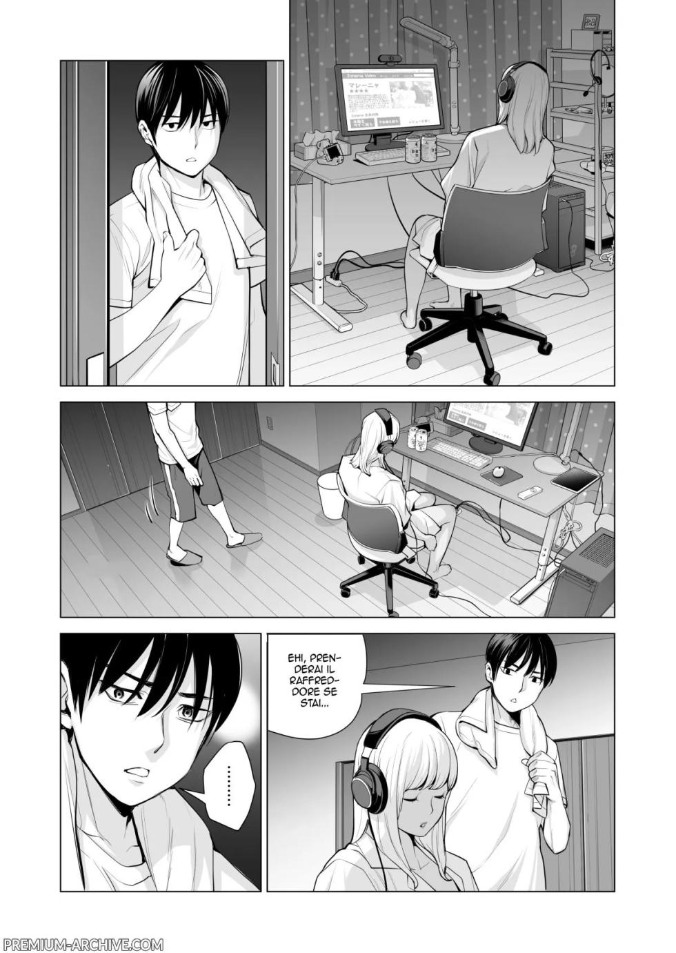 [HGT Labo (Tsusauto)] Nureane ~Batsuichi no Ane to Sex o Shita Natsu no Yoru | La sorella bagnata [Italian] - Page 31