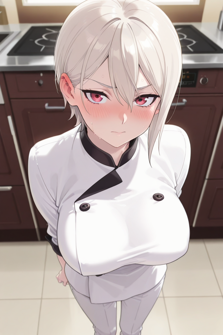 薙切愛麗絲 [AI Generated] - Page 7