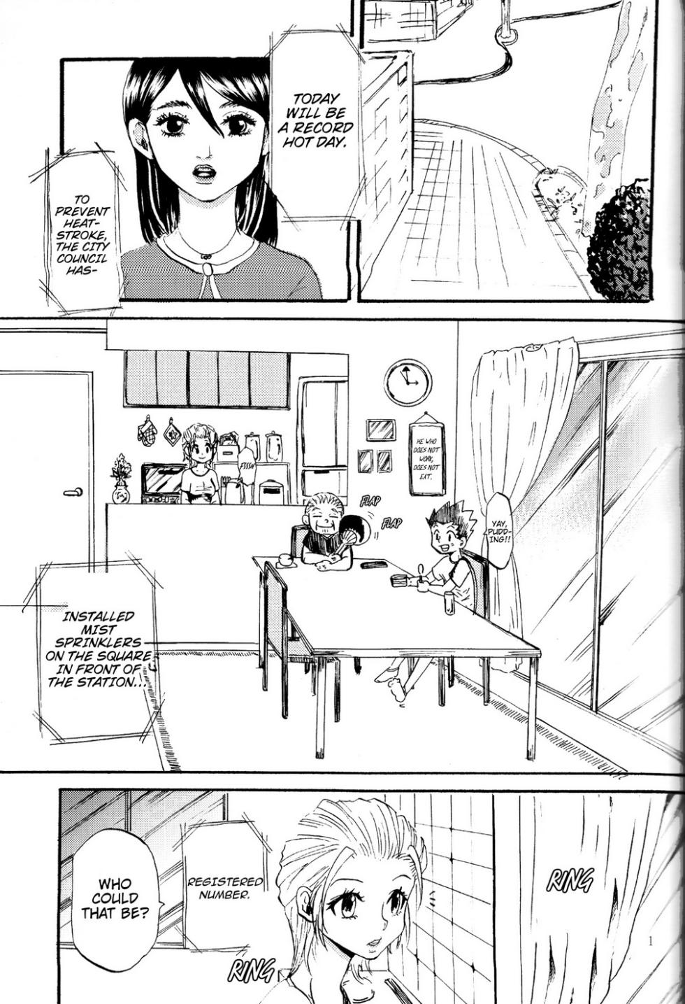 [Amanojaku. (Sakichi)] Boku to Kimi no Monogatari Kouhen | The Story of You and Me Part 2 (Hunter x Hunter) [English] [HXH-Doujinshilivejournal] - Page 2