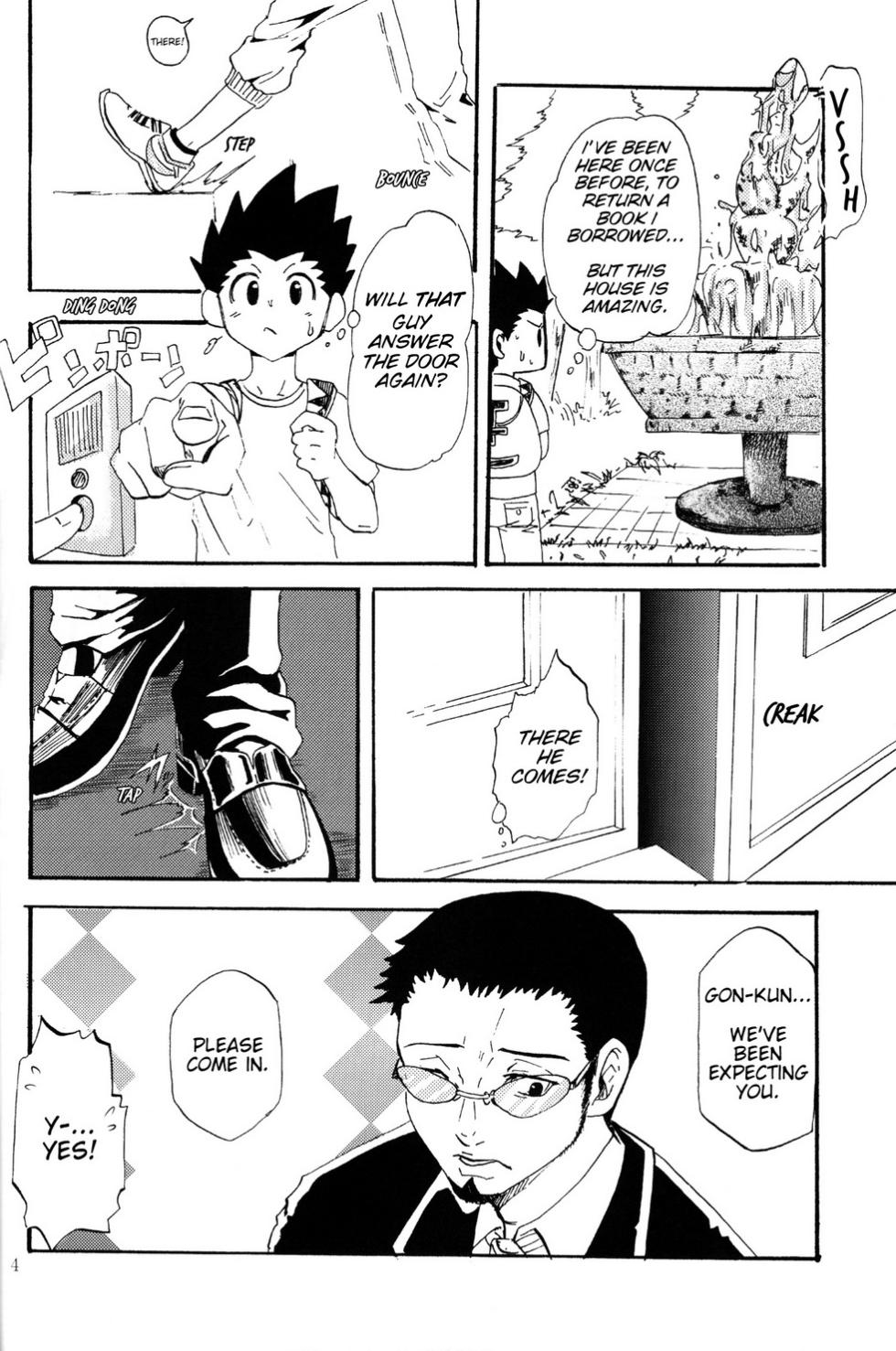 [Amanojaku. (Sakichi)] Boku to Kimi no Monogatari Kouhen | The Story of You and Me Part 2 (Hunter x Hunter) [English] [HXH-Doujinshilivejournal] - Page 5