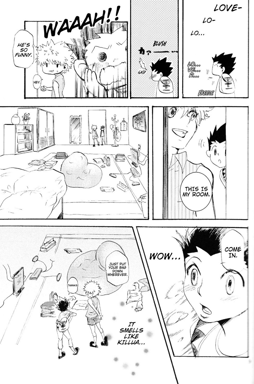 [Amanojaku. (Sakichi)] Boku to Kimi no Monogatari Kouhen | The Story of You and Me Part 2 (Hunter x Hunter) [English] [HXH-Doujinshilivejournal] - Page 10