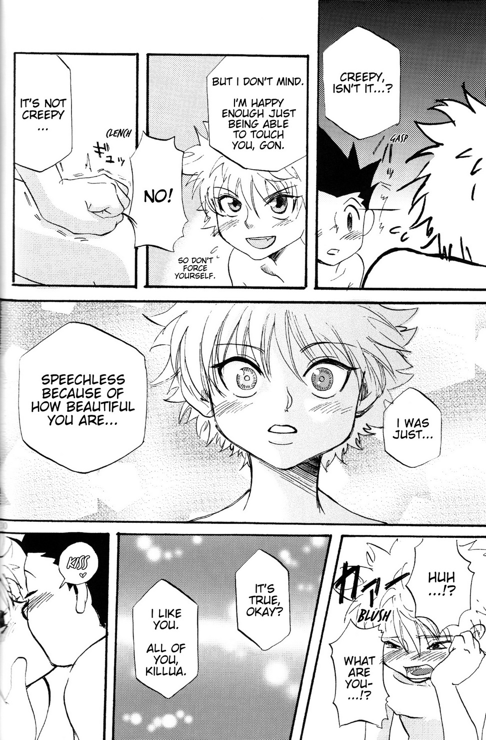 [Amanojaku. (Sakichi)] Boku to Kimi no Monogatari Kouhen | The Story of You and Me Part 2 (Hunter x Hunter) [English] [HXH-Doujinshilivejournal] - Page 31