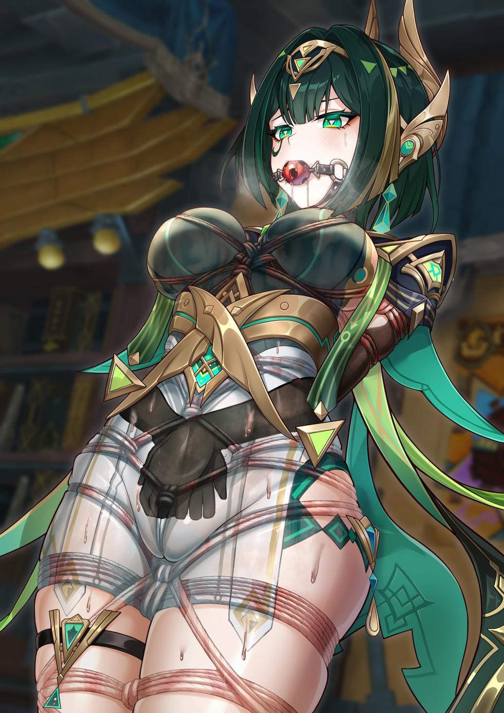 [雪ノ嵐&异端丶] 【奈芙尔】被赢者通吃 - Page 7