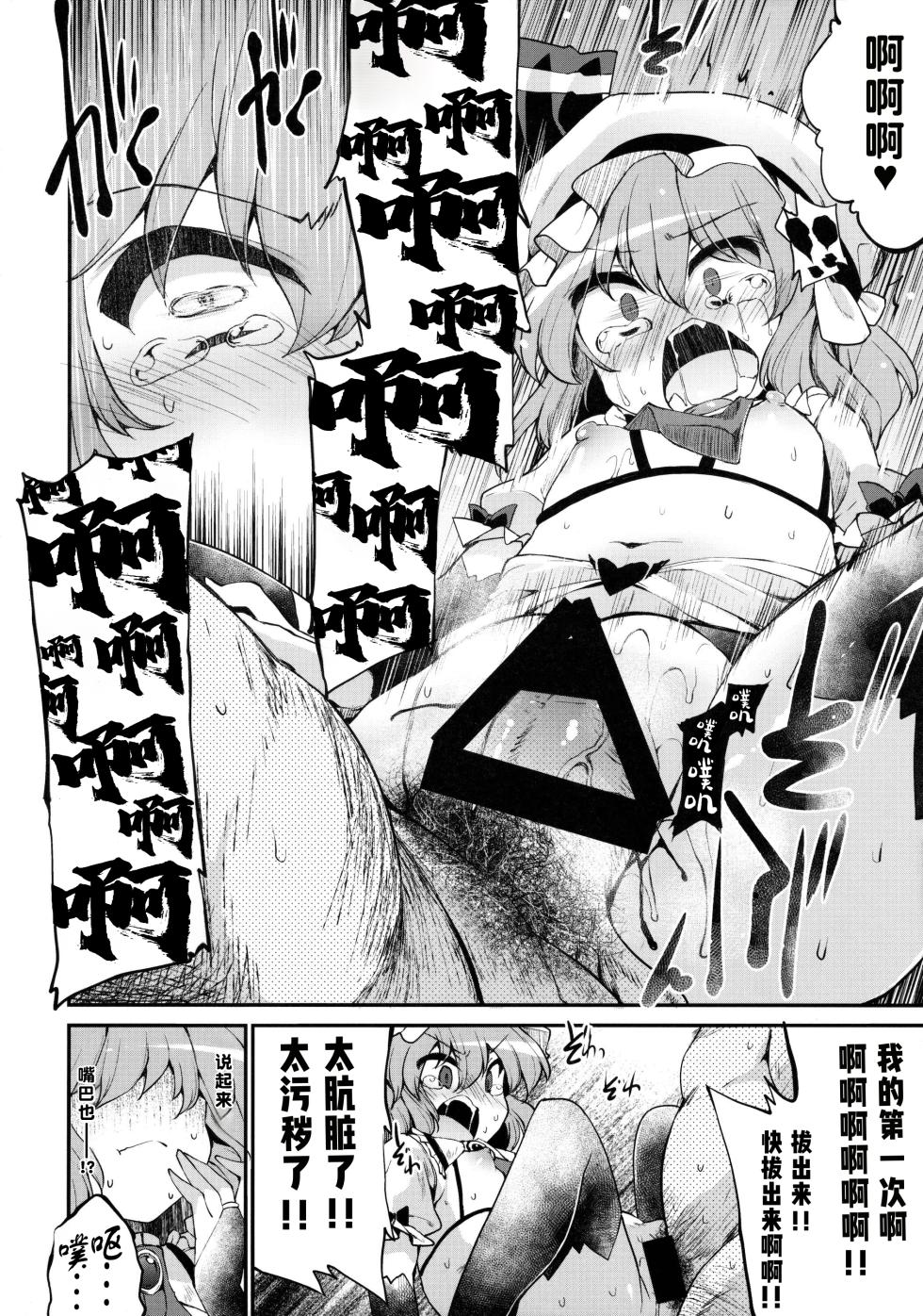 (C91) [IncluDe (Foolest)] Red Nikita (Touhou Project) [Chinese] [蓝枫个人翻译] - Page 15