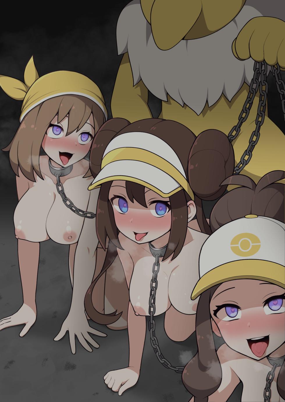 [everyday2] Hypno of Greed 2 (Pokemon) - Page 8