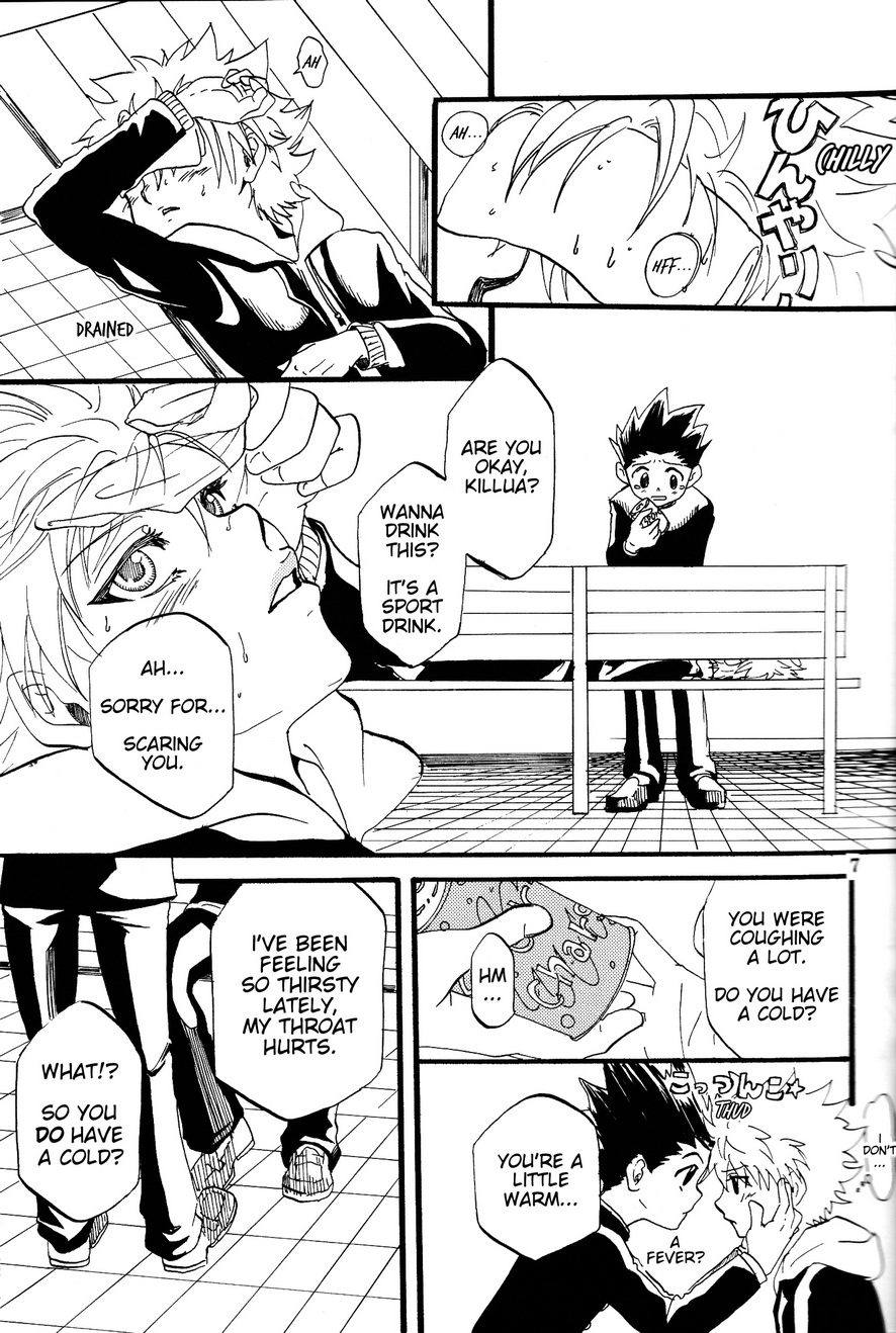 [Amanojaku. (Sakichi)] Boku to Kimi no Monogatari Zenpen | The Story of You and Me Part 1 (Hunter x Hunter) [English] [HXH-Doujinshilivejournal] - Page 8