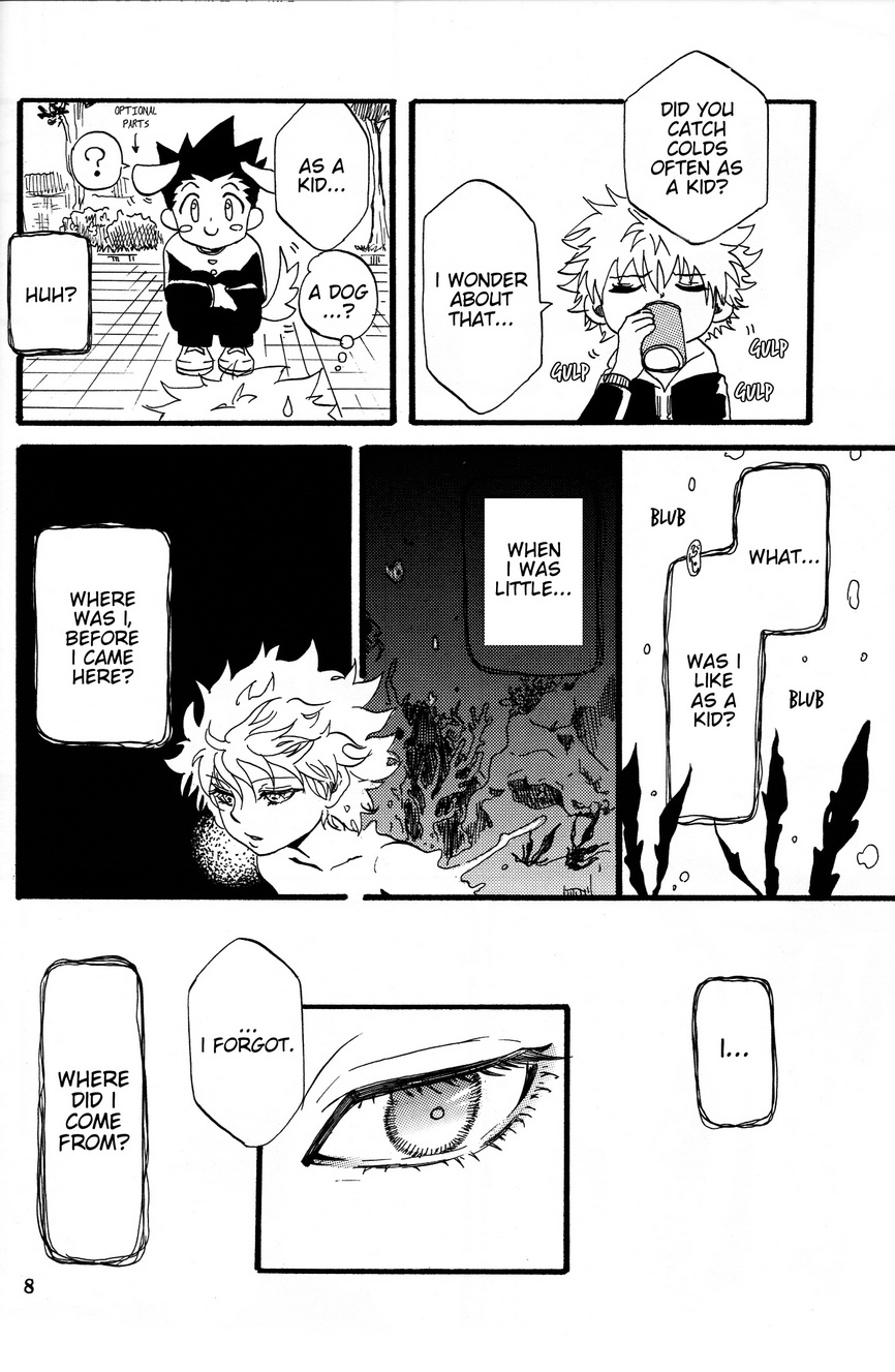 [Amanojaku. (Sakichi)] Boku to Kimi no Monogatari Zenpen | The Story of You and Me Part 1 (Hunter x Hunter) [English] [HXH-Doujinshilivejournal] - Page 9