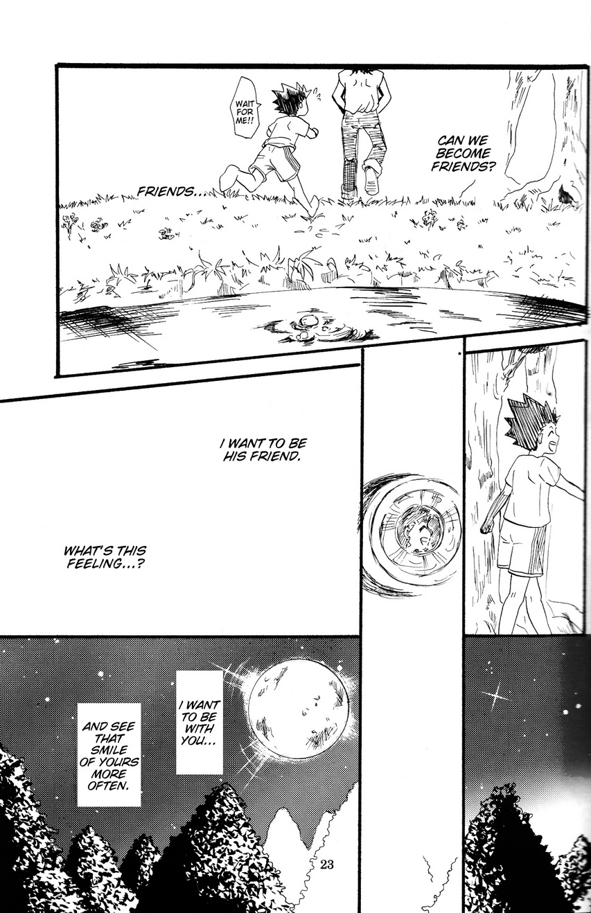 [Amanojaku. (Sakichi)] Boku to Kimi no Monogatari Zenpen | The Story of You and Me Part 1 (Hunter x Hunter) [English] [HXH-Doujinshilivejournal] - Page 24