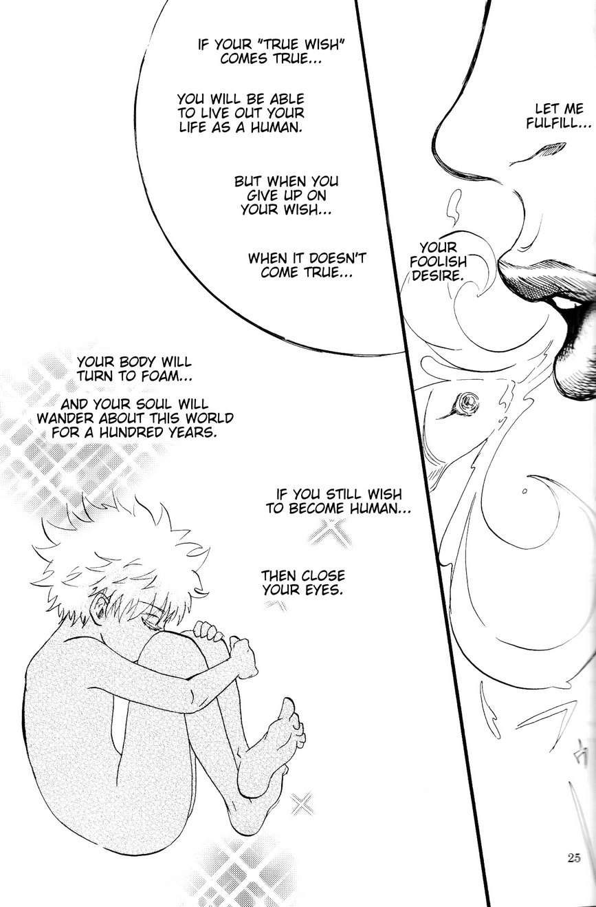 [Amanojaku. (Sakichi)] Boku to Kimi no Monogatari Zenpen | The Story of You and Me Part 1 (Hunter x Hunter) [English] [HXH-Doujinshilivejournal] - Page 26
