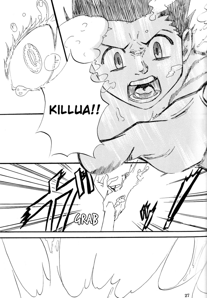 [Amanojaku. (Sakichi)] Boku to Kimi no Monogatari Zenpen | The Story of You and Me Part 1 (Hunter x Hunter) [English] [HXH-Doujinshilivejournal] - Page 28