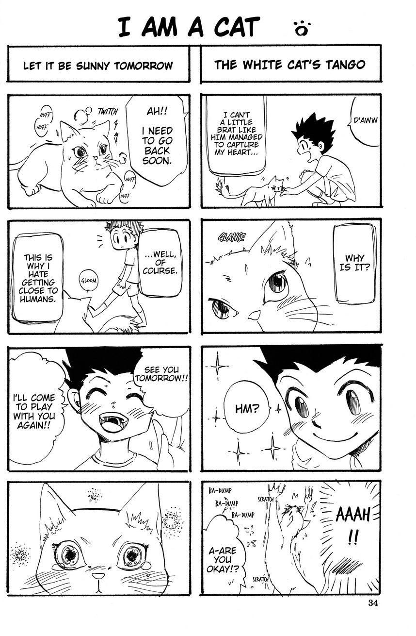 [Amanojaku. (Sakichi)] Boku to Kimi no Monogatari Zenpen | The Story of You and Me Part 1 (Hunter x Hunter) [English] [HXH-Doujinshilivejournal] - Page 35