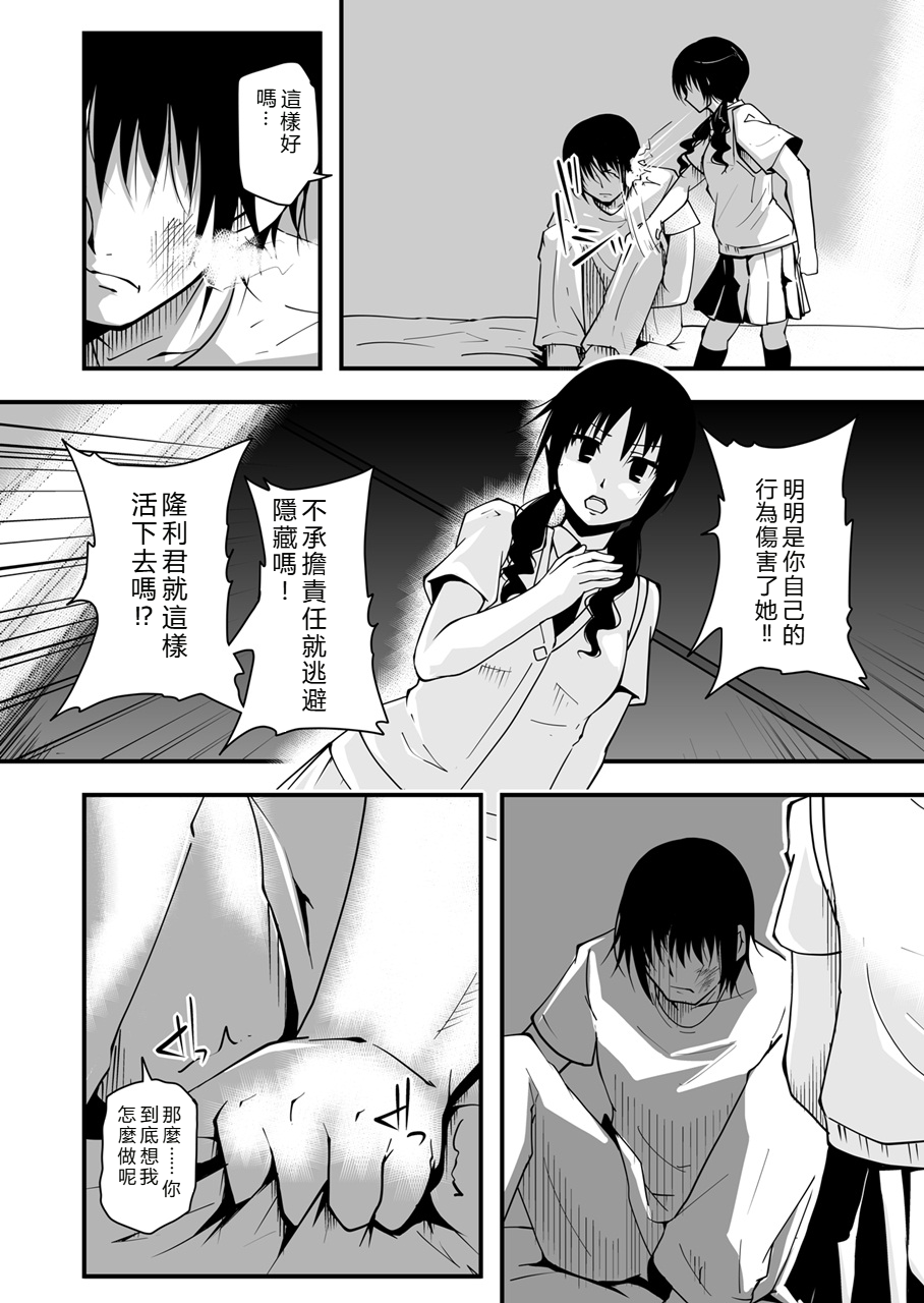 [Da_pomb no Tokoro (Nikaizaka Nibujin)] *********! 3-kanme (Seitokai Yakuindomo)  [Chinese] [RATKING機翻] - Page 6