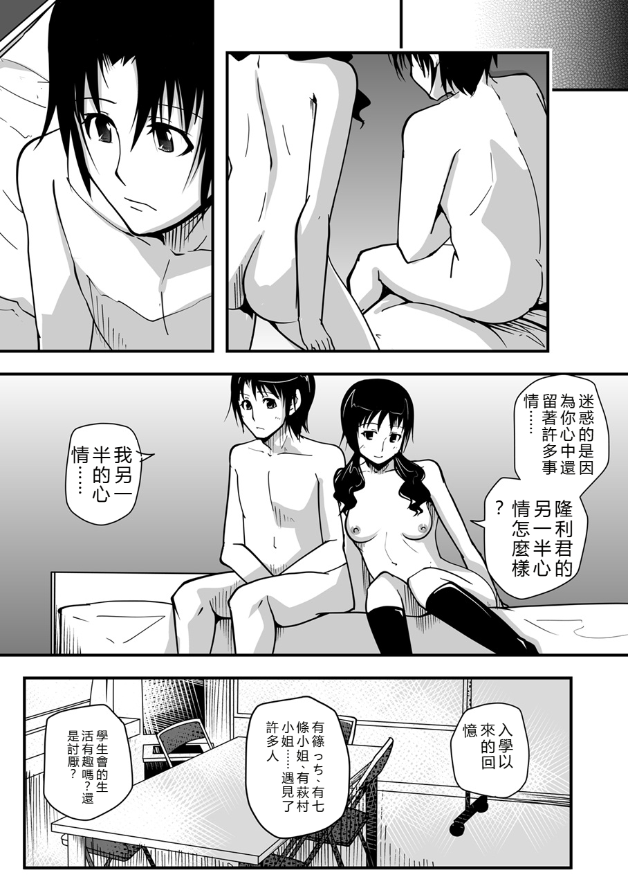 [Da_pomb no Tokoro (Nikaizaka Nibujin)] *********! 3-kanme (Seitokai Yakuindomo)  [Chinese] [RATKING機翻] - Page 29