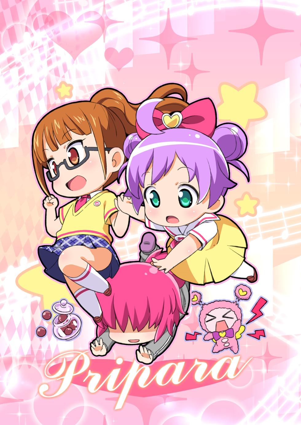 [Yumesaki Annai Kairanban (Hiro Hiroki)] Kashikoma Tengoku (PriPara) [Textless] [Digital] - Page 15