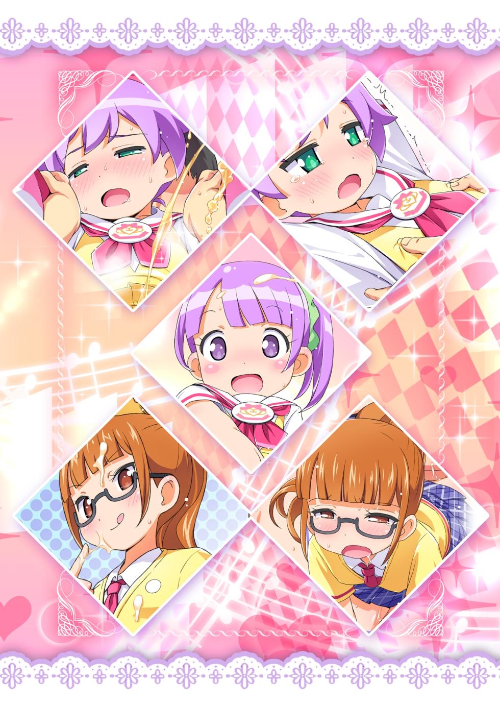 [Yumesaki Annai Kairanban (Hiro Hiroki)] Kashikoma Tengoku (PriPara) [Textless] [Digital] - Page 16