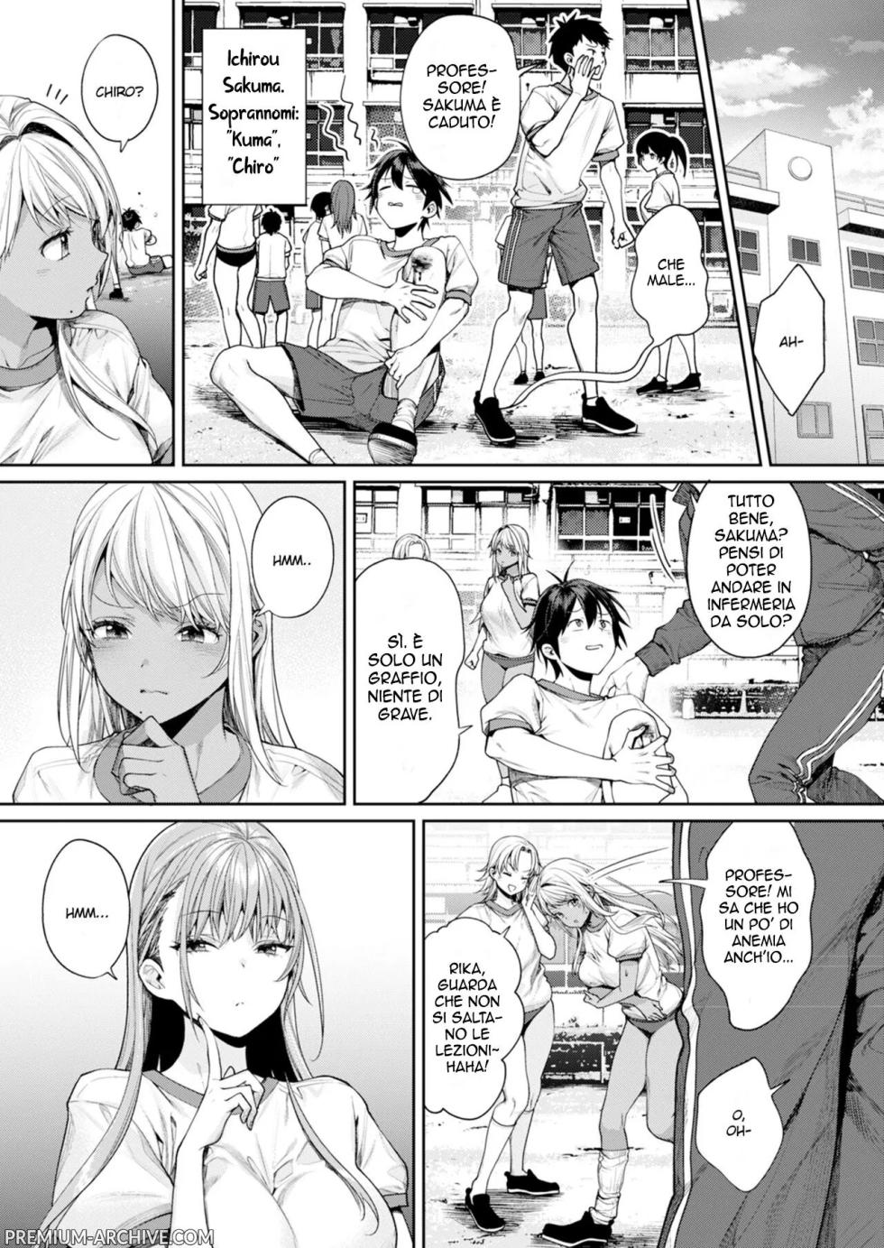 [Yakiniku Teikoku (MGMEE)] Shirokuro Kanojo ga Dekita Riyuu | La fidanzata nera e bianca [Italian] [Digital] - Page 4