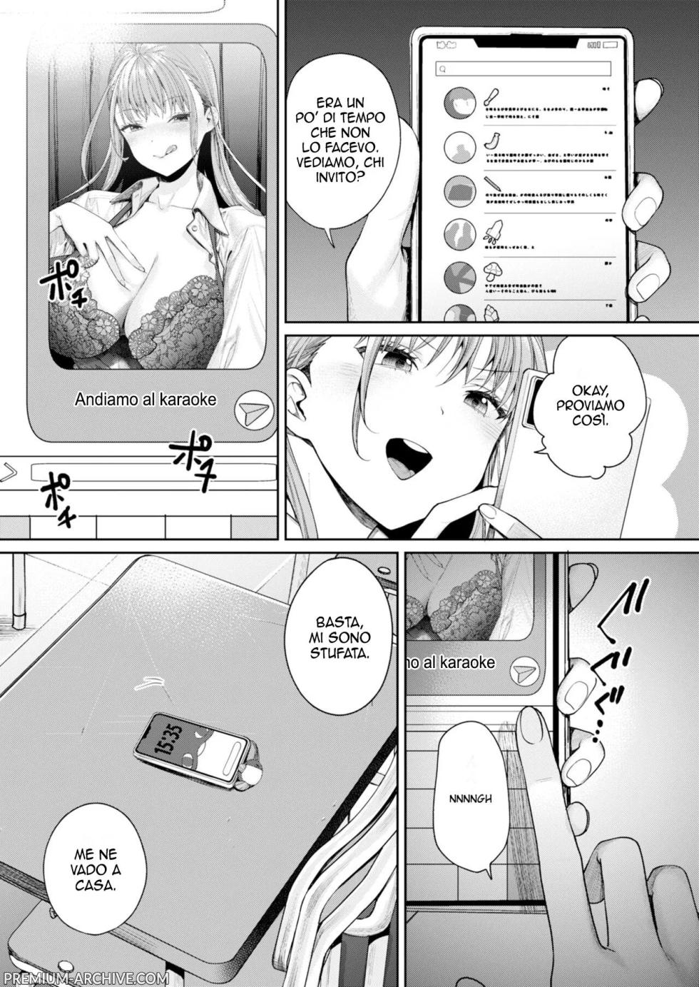 [Yakiniku Teikoku (MGMEE)] Shirokuro Kanojo ga Dekita Riyuu | La fidanzata nera e bianca [Italian] [Digital] - Page 8