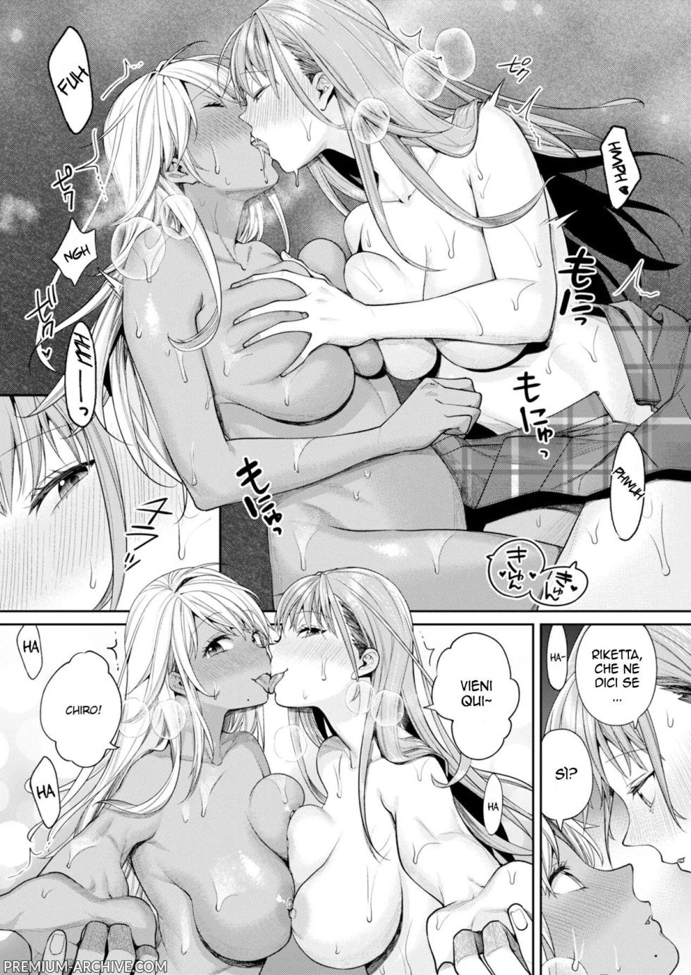 [Yakiniku Teikoku (MGMEE)] Shirokuro Kanojo ga Dekita Riyuu | La fidanzata nera e bianca [Italian] [Digital] - Page 20