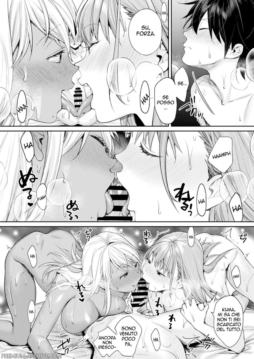 [Yakiniku Teikoku (MGMEE)] Shirokuro Kanojo ga Dekita Riyuu | La fidanzata nera e bianca [Italian] [Digital] - Page 21