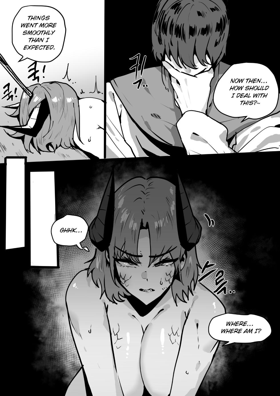 [Butter Margarine] Disgracefull Dragon Redlin - 추태 드래곤 레드린 - Page 4