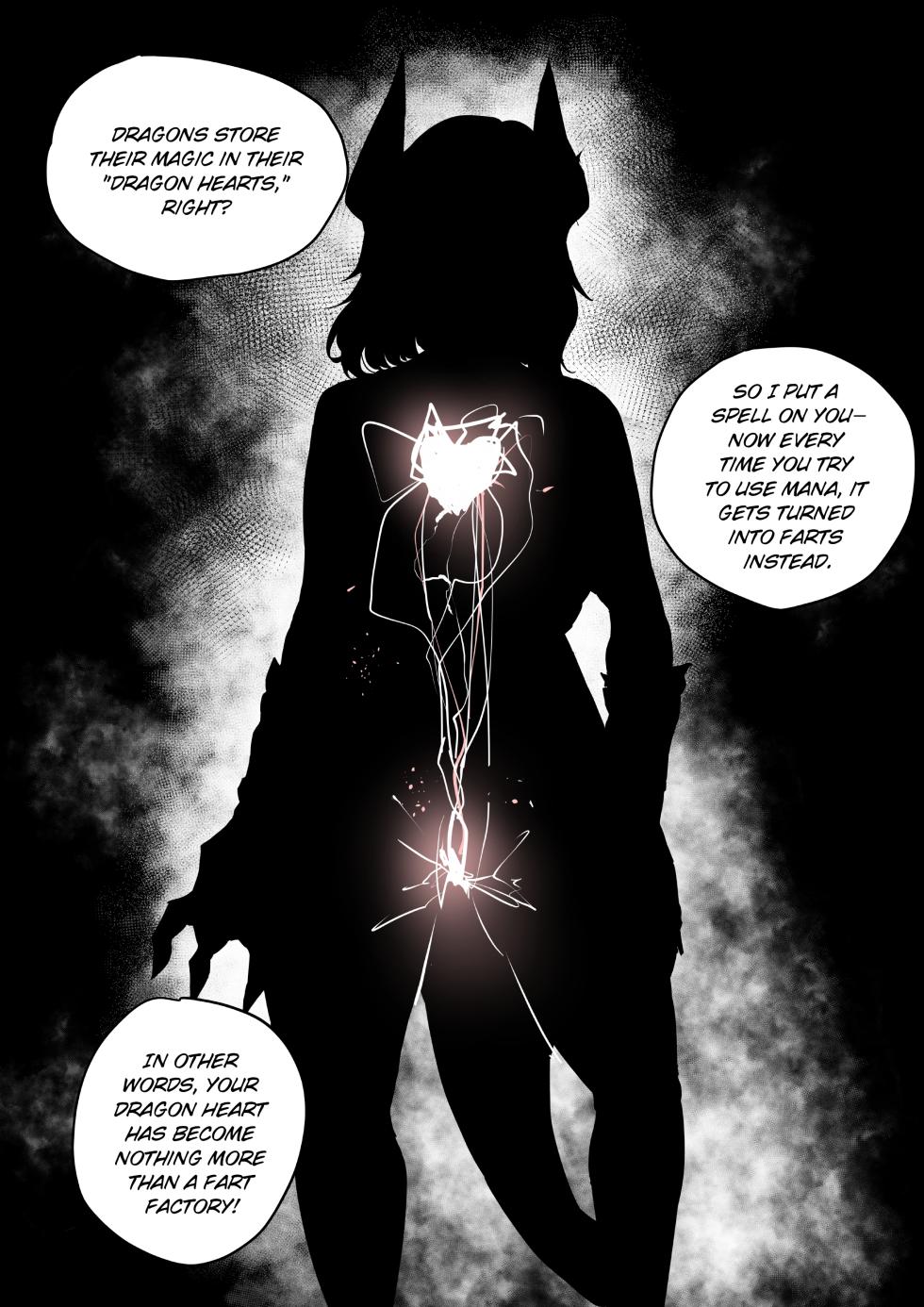 [Butter Margarine] Disgracefull Dragon Redlin - 추태 드래곤 레드린 - Page 6