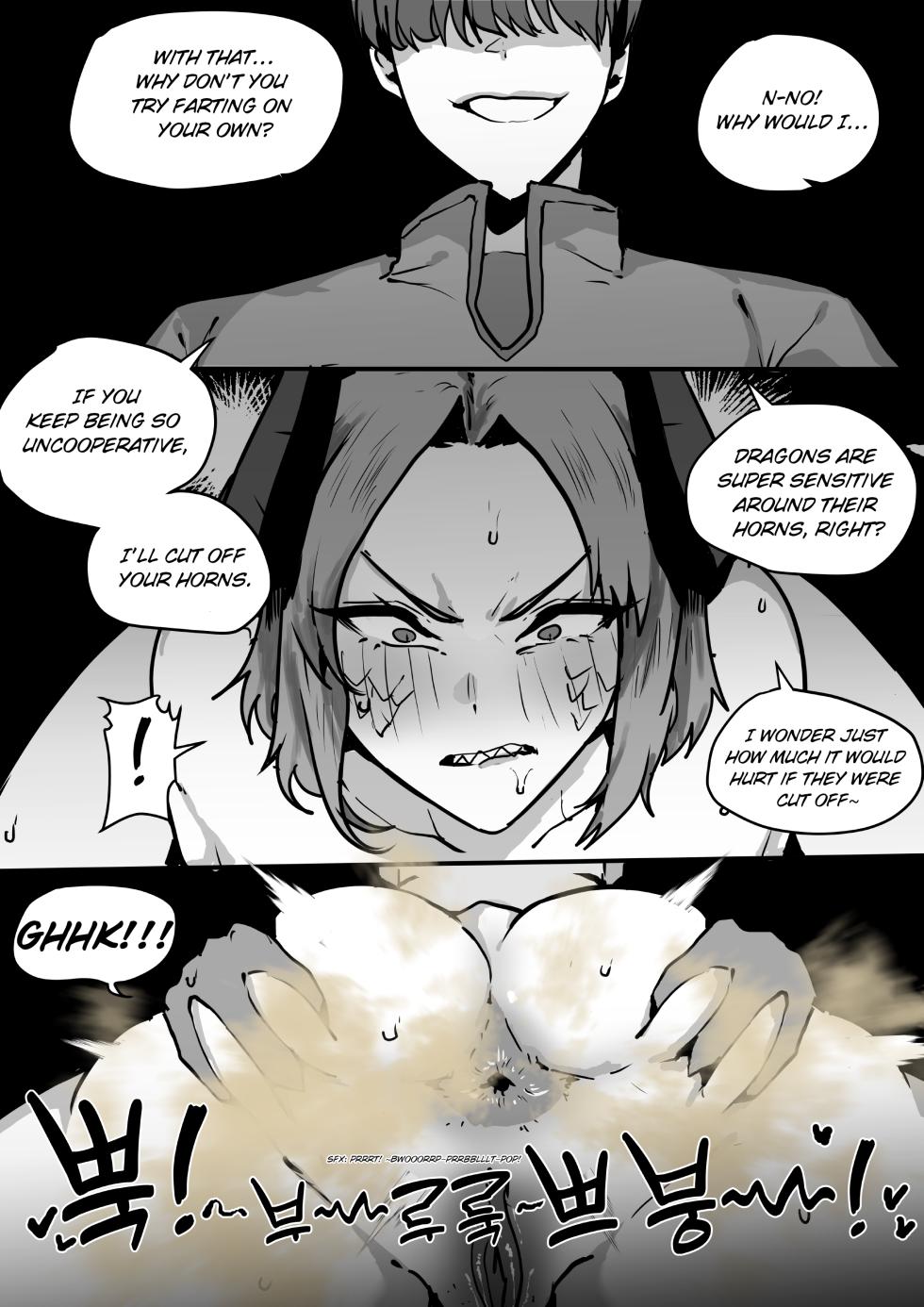 [Butter Margarine] Disgracefull Dragon Redlin - 추태 드래곤 레드린 - Page 8