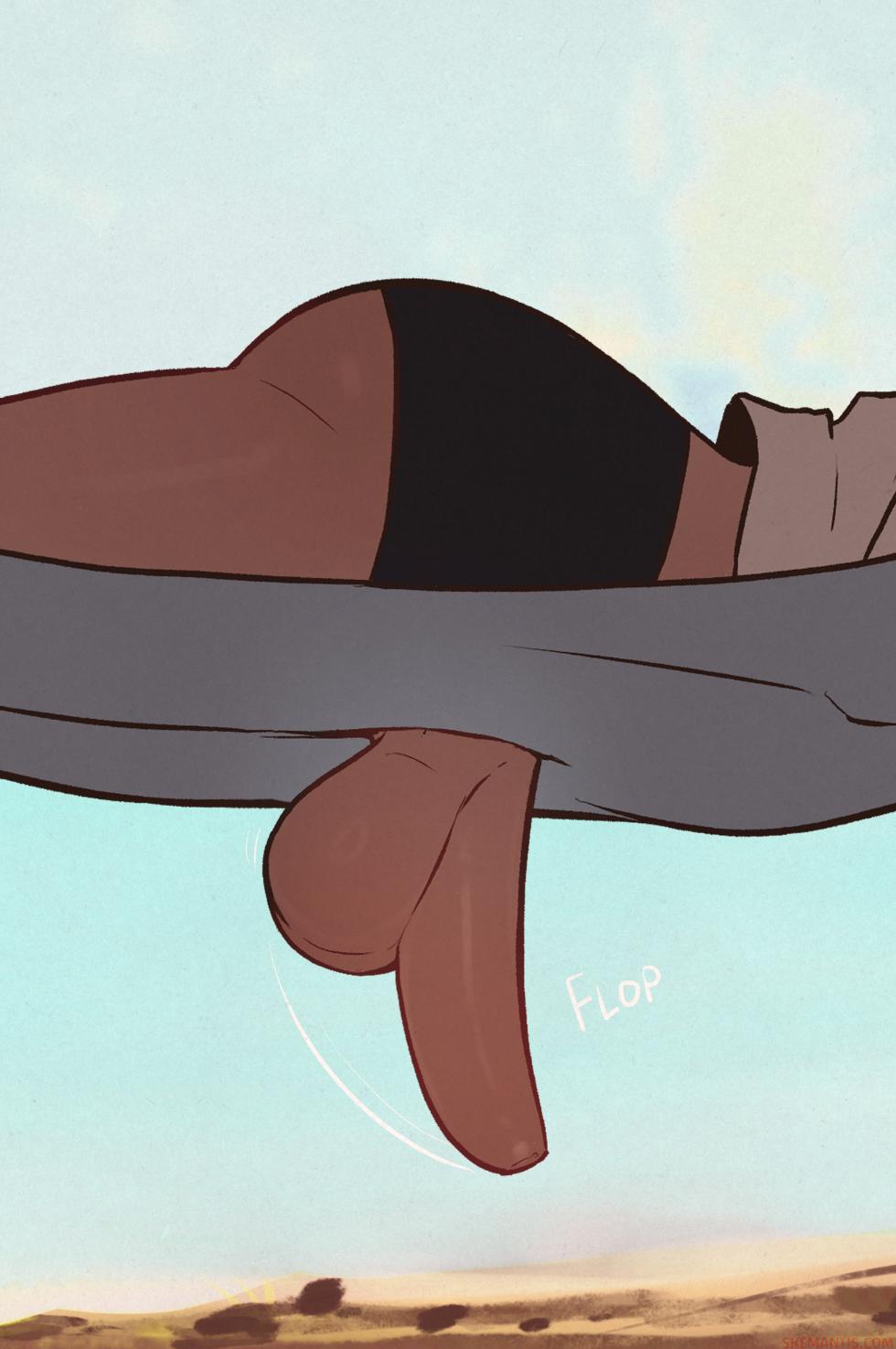 [Skemantis] Tyler goes camping part.1 (French Translation) - Page 10