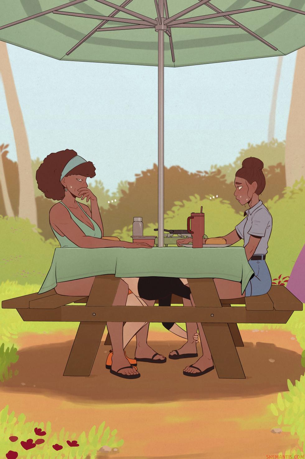 [Skemantis] Tyler goes camping part.3 (French Translation) - Page 28